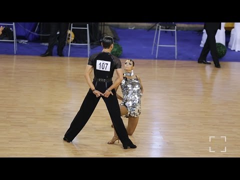 Vitaly Panteleev - Angelina Nechkhaeva | Cambrils 2017 | WDSF PD SGP LAT - R1 PD