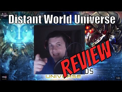 Distant Worlds Universe REVIEW - Best Space 4X Game EVER!