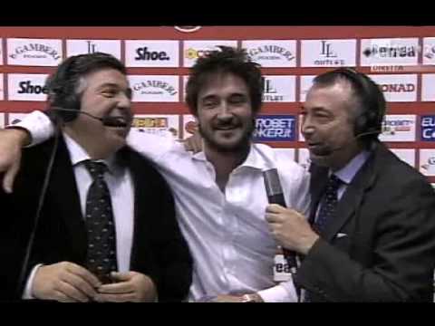 Intervista al Poz- Forlì vs Capo D'Orlando 07/12/2012