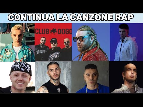 QUIZ - CONTINUA LA CANZONE RAP ITALIANA 2000-2021’s 🇮🇹 🎵 | FINISH THE LYRICS