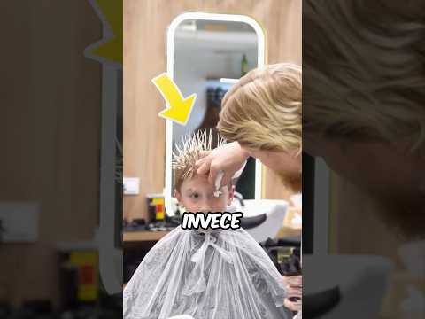 IL PARRUCCHIERE HA FATTO UN GRANDISSIMO ERRORE MA POI… 🤯 #virale #divertente