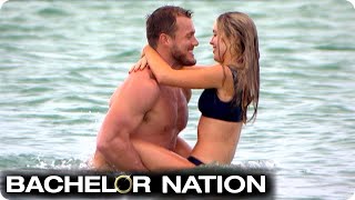 Colton Takes Cassie To A Private Island For First Date | The Bachelor US