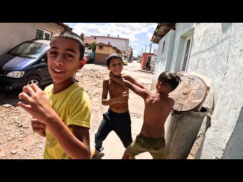 Inside the Most Infamous Gypsy Hood of Bulgaria