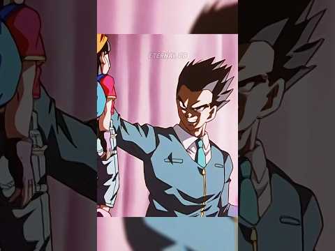 Baby Orders Gohan To Kill Pan | Dragon Ball GT #shorts