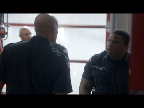 Miller Finally Confronts Sullivan - Station 19