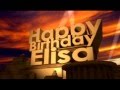 Happy Birthday Elisa