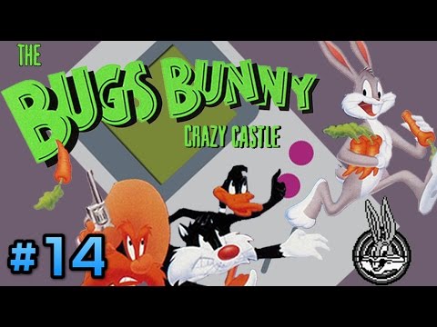 Bugs Bunny Crazy Castle - THE GAME IS SATAN - Part 14
