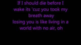 No Air - Jordin Sparks feat. Chris Brown