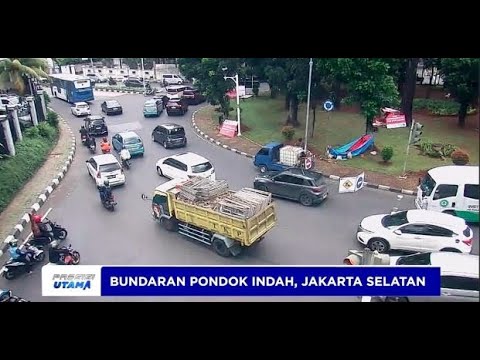 PANTAUAN ARUS LALU LINTAS NTMC KORANTAS POLRI