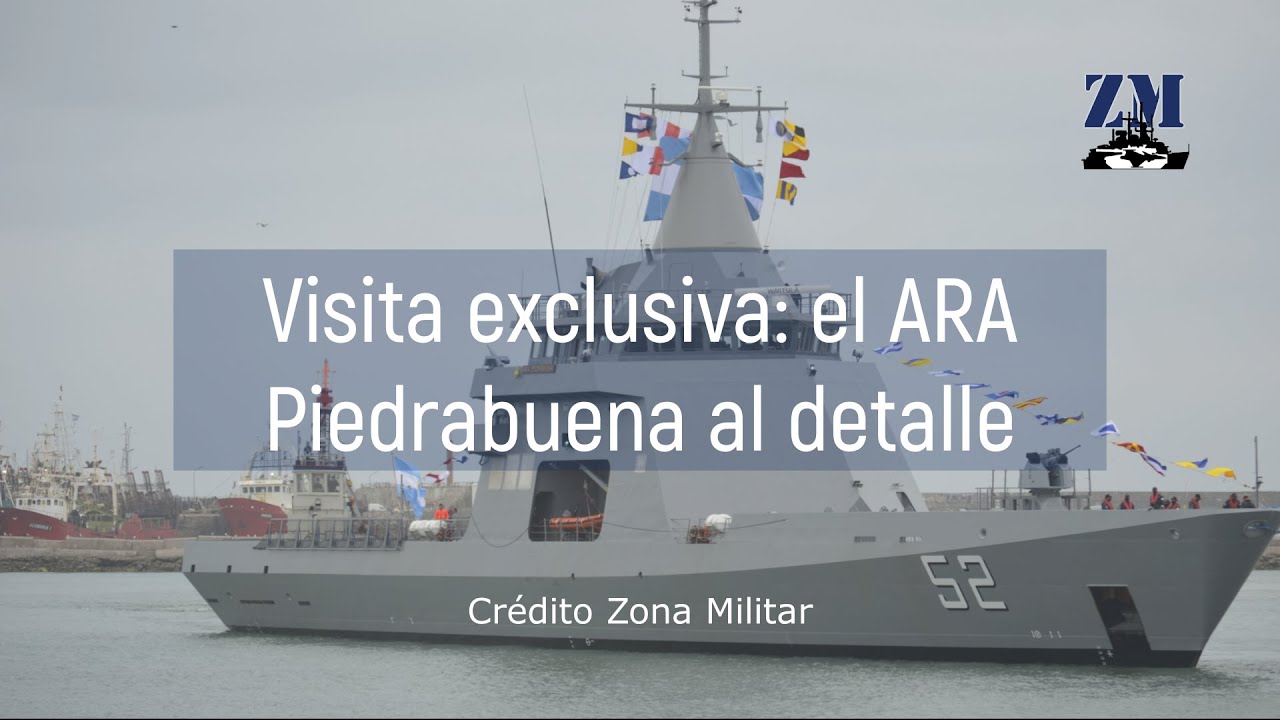Visita exclusiva: el ARA Piedrabuena al detalle