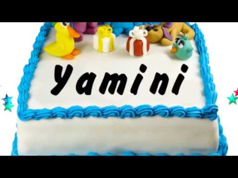 Happy Birthday Yamini | Whatsapp Status Yamini