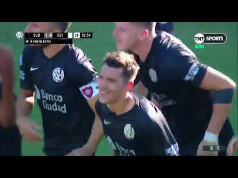 Video — Penal convertido vs Estudiantes