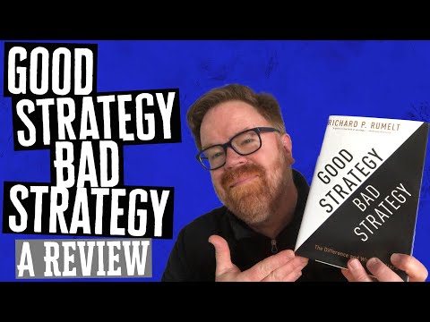 Review: Good Strategy, Bad Strategy