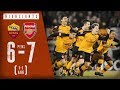 6-7 on penalties! | Roma 1-1 Arsenal (on aggregate) | Arsenal Classics | March 11, 2009