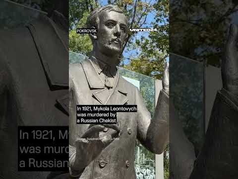 Carol of the bells 🇺🇦 This song was composed by Ukrainian composer Mykola Leontovych in Pokrovsk