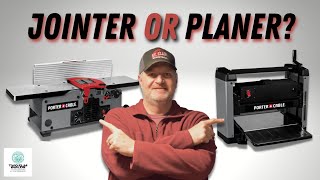 Jointer or Planer? Which One Do You Buy First?