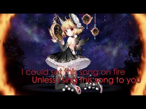 Nightcore - Song On Fire (Nickelback) Lyrics