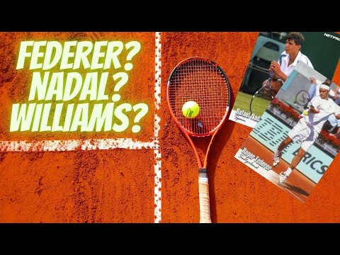 TONS OF ROOKIES! Hunting for Federer, Nadal, Serena in a Hobby Box of 2003 NetPro Tennis Cards 🔥🎾🔥🎾