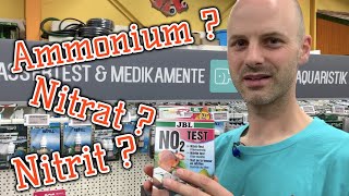 Nitrit, Nitrat, Ammonium - verstehen, messen, ändern