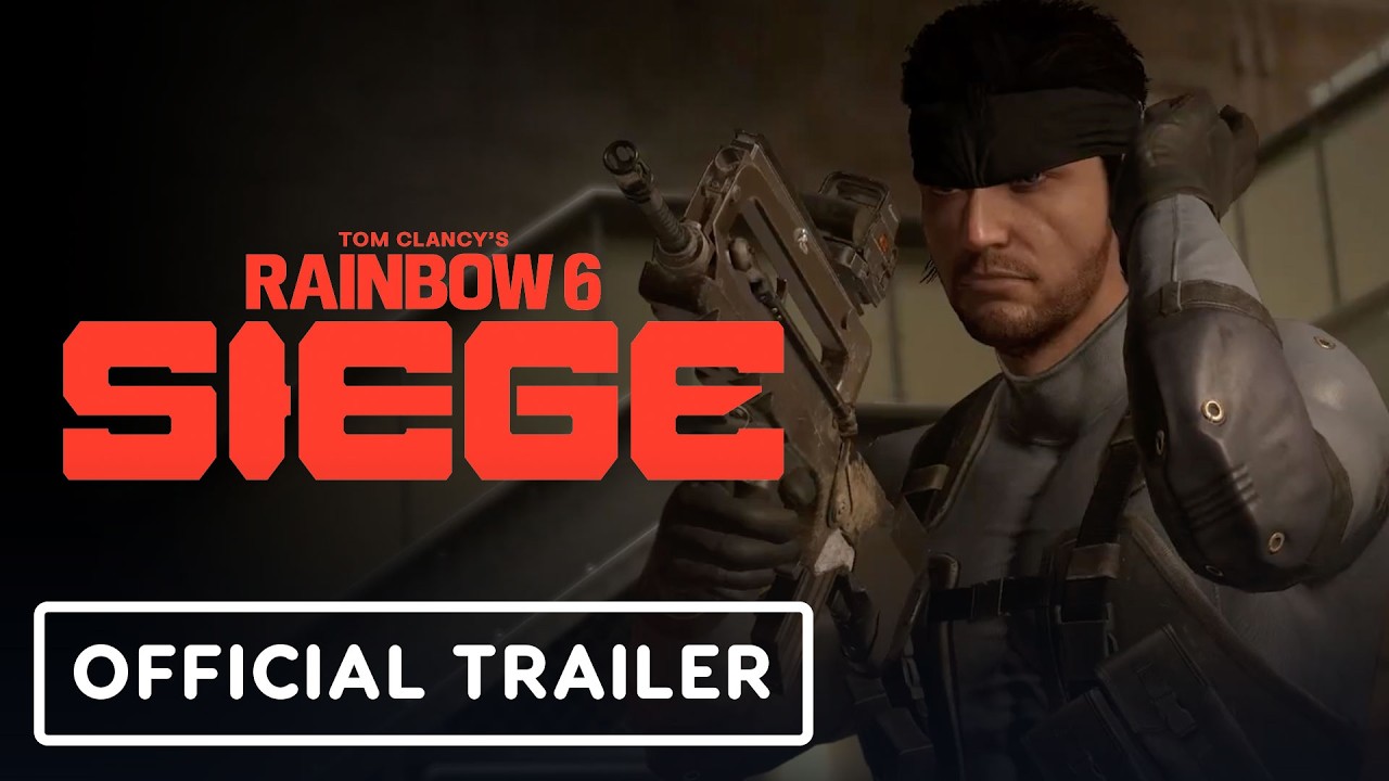 Rainbow Six Siege - Operation Silent Hunt Launch Trailer