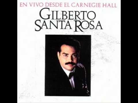 Gilberto Santa Rosa en carnegie hall(Cantante de cartel)