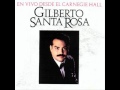 Gilberto Santa Rosa en carnegie hall(Cantante de cartel)