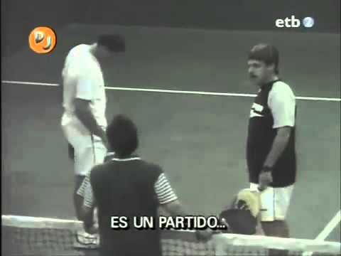 Sebastian Nerone y Alejandro Lasaigues en cámara oculta de Videomatch