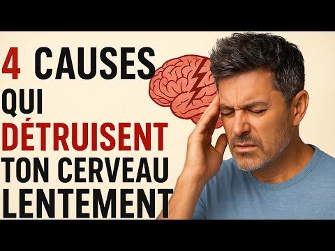 Voici les 4 vrais causes qui détruisent ton Cerveau lentement & Entraînement l'Alzheimer  