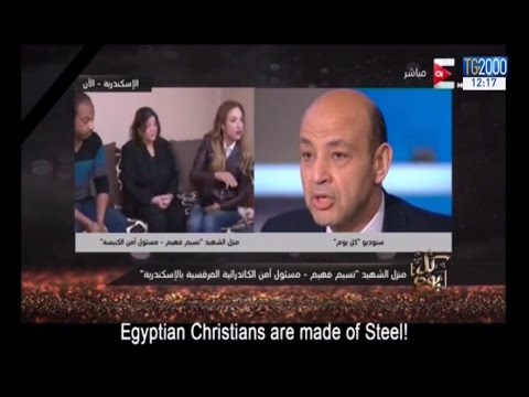 La strage in Egitto: la vedova di una vittima perdona gli assassini. E commuove