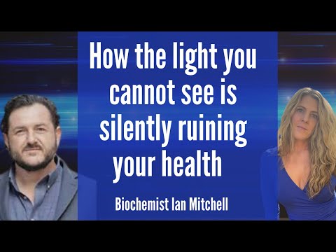 How light that you cannot see is ruining your health with one of the world’s top biochemists
