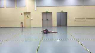 When the war is over - Jena gogo - contemporary dance