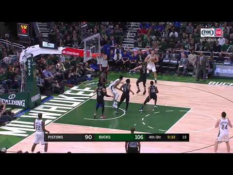 Pat Connaughton vs DET 18 PTS                       4.17.19