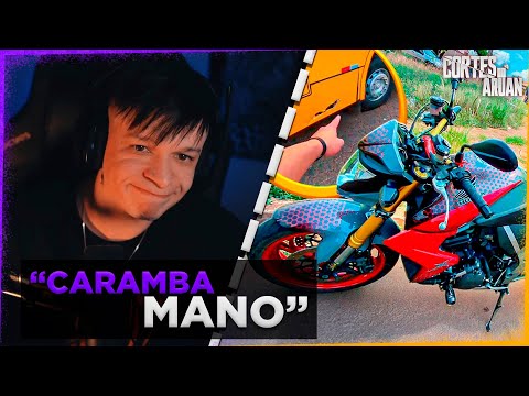 ARUAN REAGE A BATI A MOTO DO BOQUINHA EM UM ÔNIBUS!! 😭😢 (BRUNO BARRETO) - Cortes do Aruan