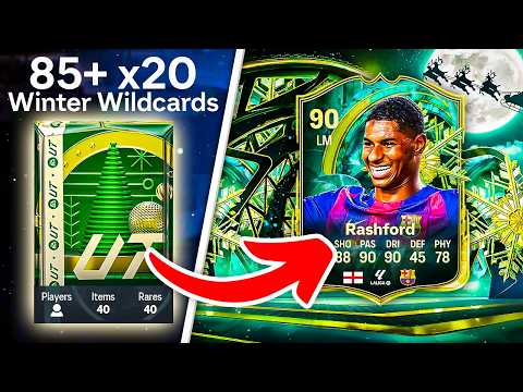 85+ x20 WINTER WILDCARDS PACKS! 🤯 FC 26 Ultimate Team