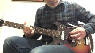 Video thumbnail for Vintage Silvertone 1412 Guitar made in Japan by johnnyangel69