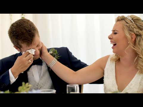 Groom Can't Handle This Amazing Wedding Surprise! From Shock..to Tears..!