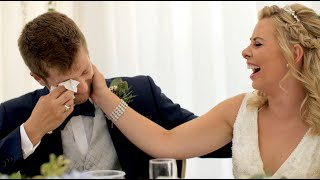 Groom Can&#39;t Handle This Amazing Wedding Surprise! From Shock..to Tears..!