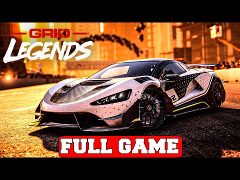 GRID LEGENDS Gameplay Walkthrough FULL GAME - No Commentary (PS5 4K)