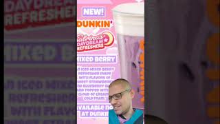 Sabrina Carpenter Slaps Again With This Mix Berry Daydream Refresher #dunkindonuts