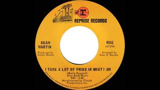 1969 Dean Martin - I Take A Lot Of Pride In What I Am (mono 45)