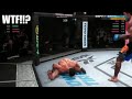 UFC 4 FOLDING RAGDOLL KNOCKOUTS & FUNNY GLITCHES COMPILATION