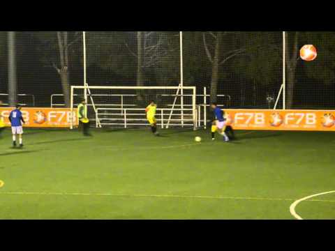 Fútbol 7 Bravo. Tercera GI. Jornada 12. La Bellota Mecánica 3 - 1 Coca Junior