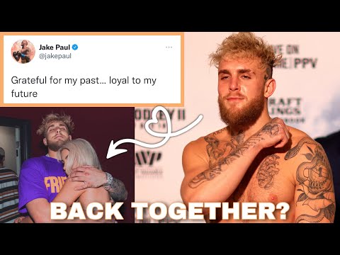 ARE TANA MONGEAU AND JAKE PAUL BACK TOGETHER?!