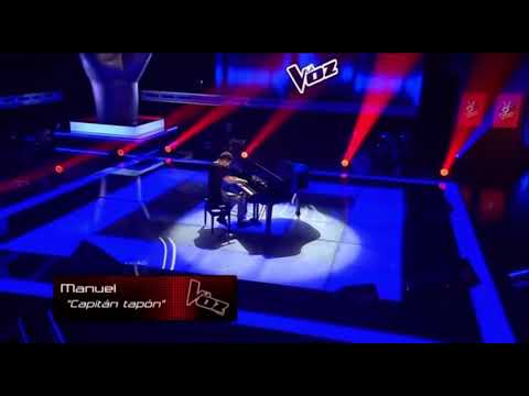 Manuel capitán tapón la voz