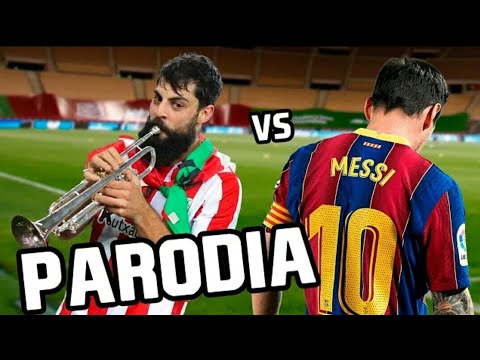 Cancion Barcelona vs Athletic Bilbao 2 - 3 (Parodia Bandido - Myke Towers)