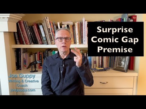 The Comedy Premise! with Joe Guppy