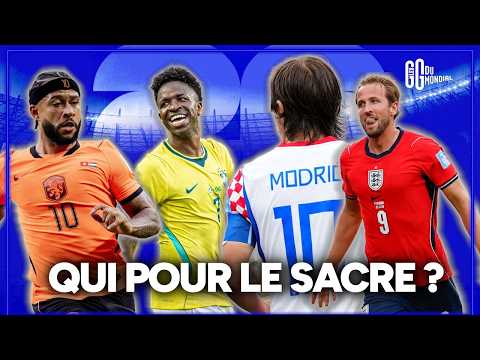 Hormis les favoris qu'elle nation peut gagner la Coupe du Monde 2026