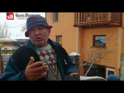 Alunecari de teren, Valeni Dambovita