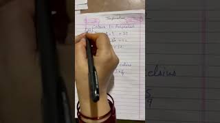 How to convert Celsius to Fahrenheit | Temperature | °F to °C #formula #maths #tricks #ytshorts