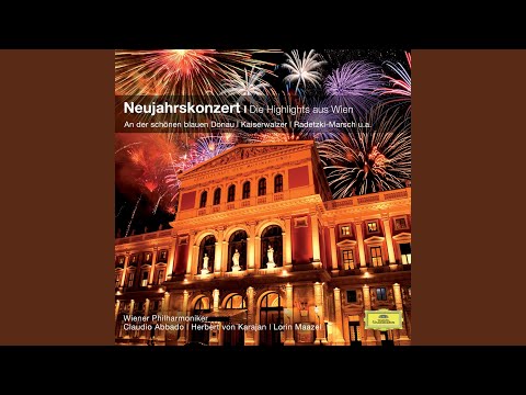 Josef Strauss: Aquarellen, Waltz, Op. 258 (Live at Musikverein, Vienna, 1988)